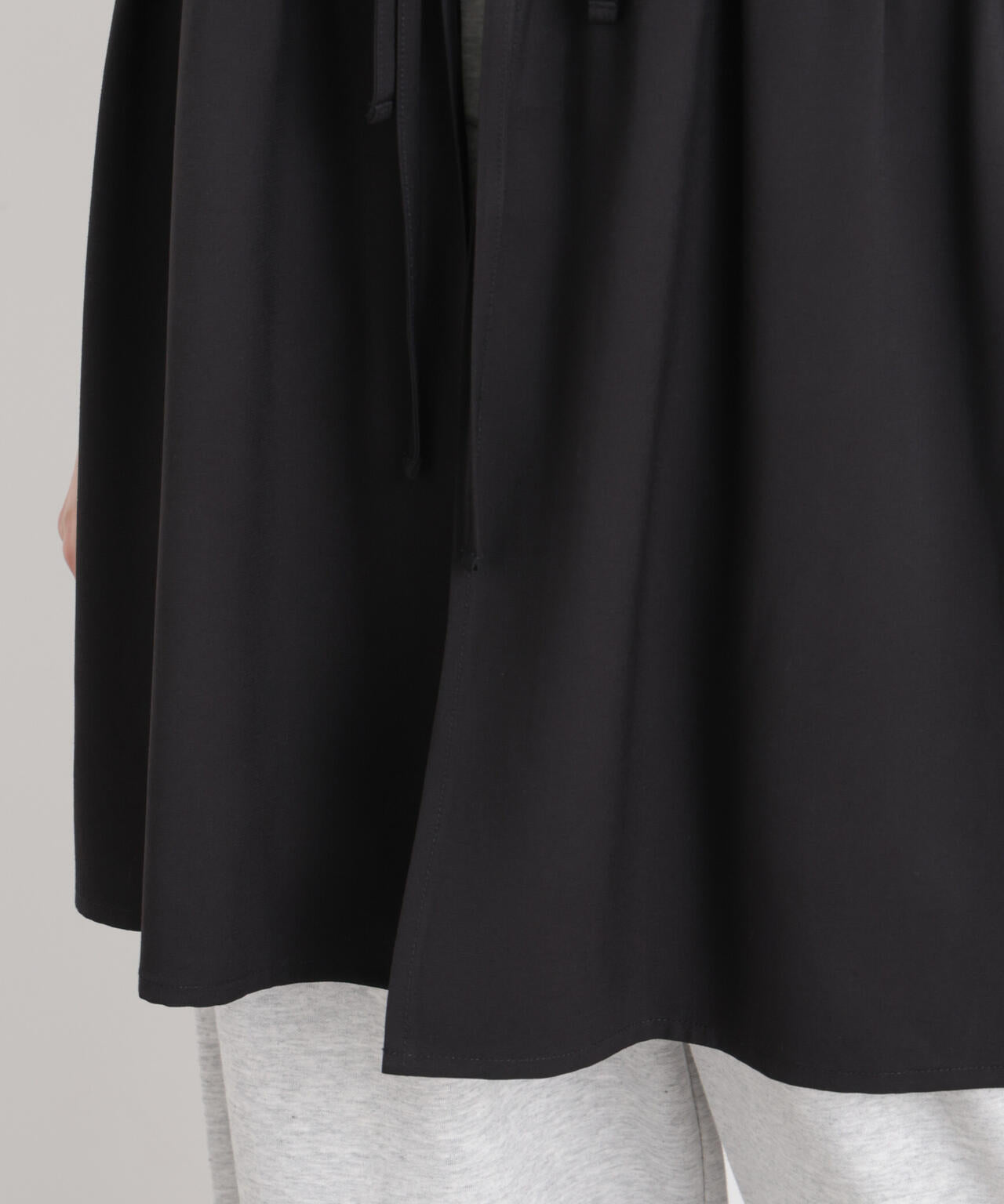 微光沢ツイル前後2wayリボンキャミソール(セットアップ可) 6736121308