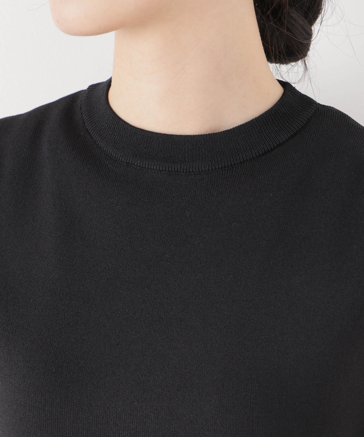 洗濯機洗い可UVカット接触冷感ノースリーブニット 6736122315