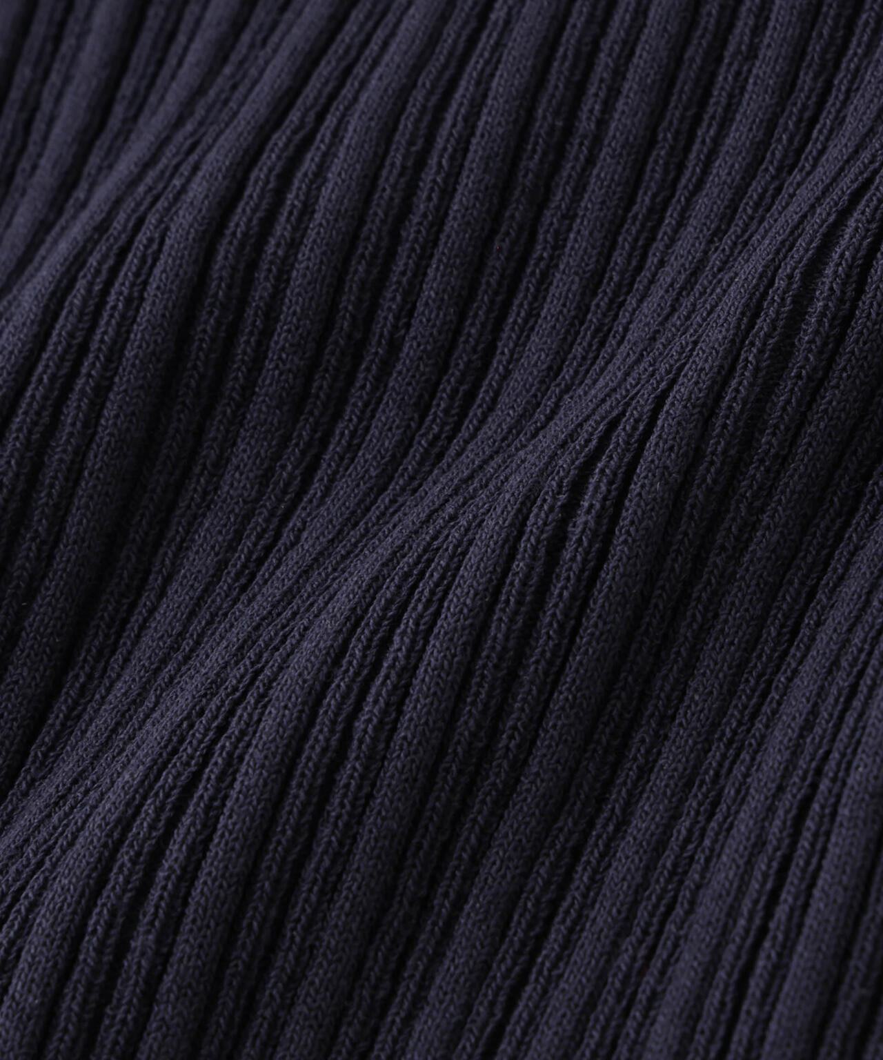 チュールコンビ半袖リブカーディガン 6736122321