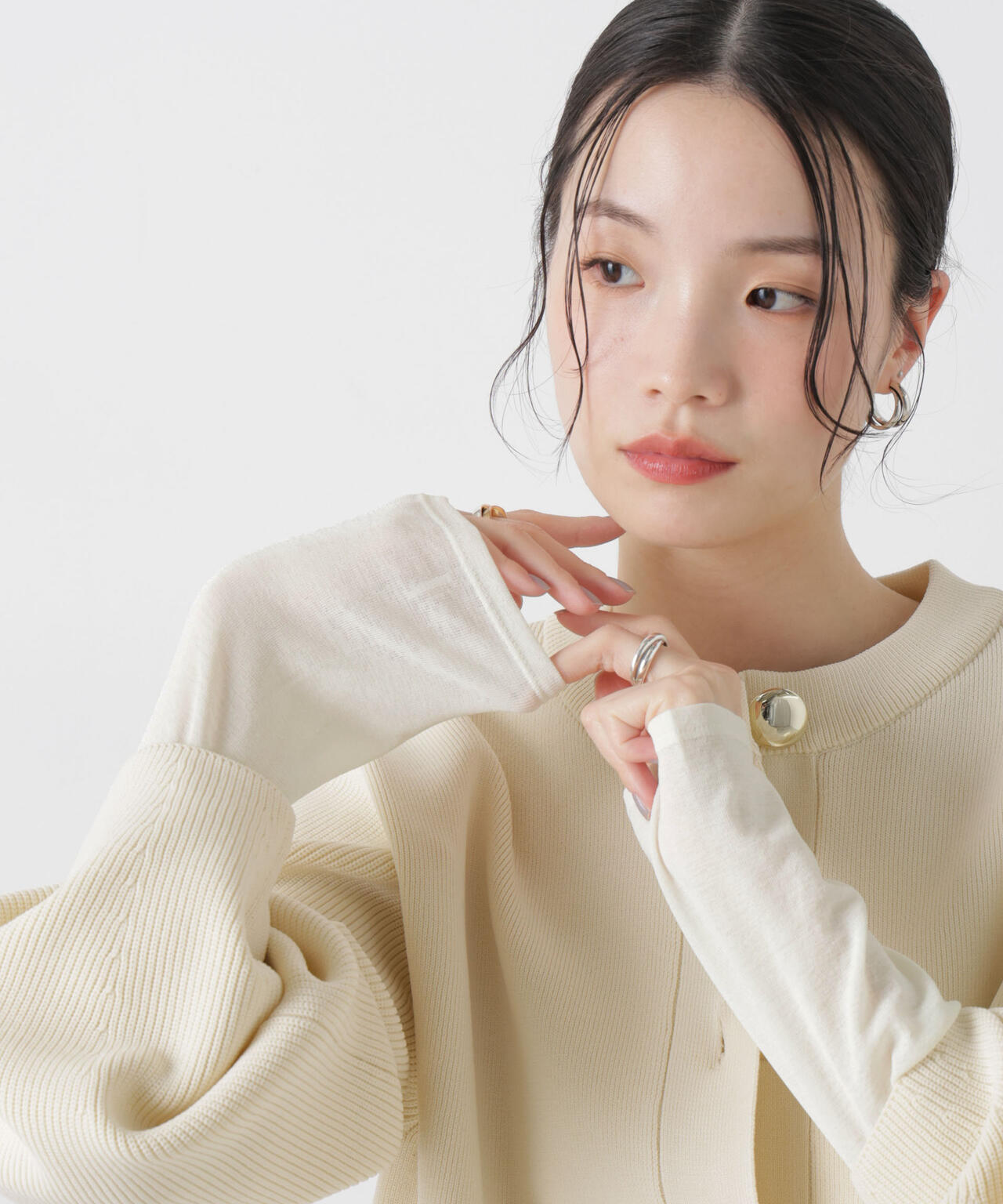 WANIMA ベージュ ロングスリーブ Tシャツ KO-SHIN 最終値下げ WEB限定】リピロンT / アソートロングスリーブTシャツ