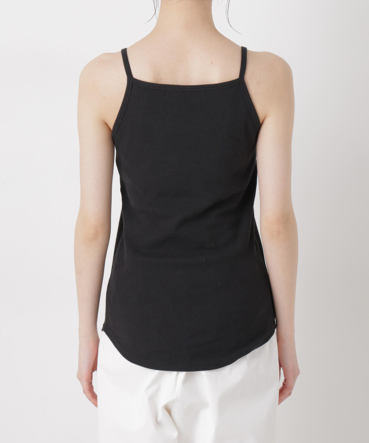 抗菌防臭リブカップ付きアメスリキャミ 6736124308