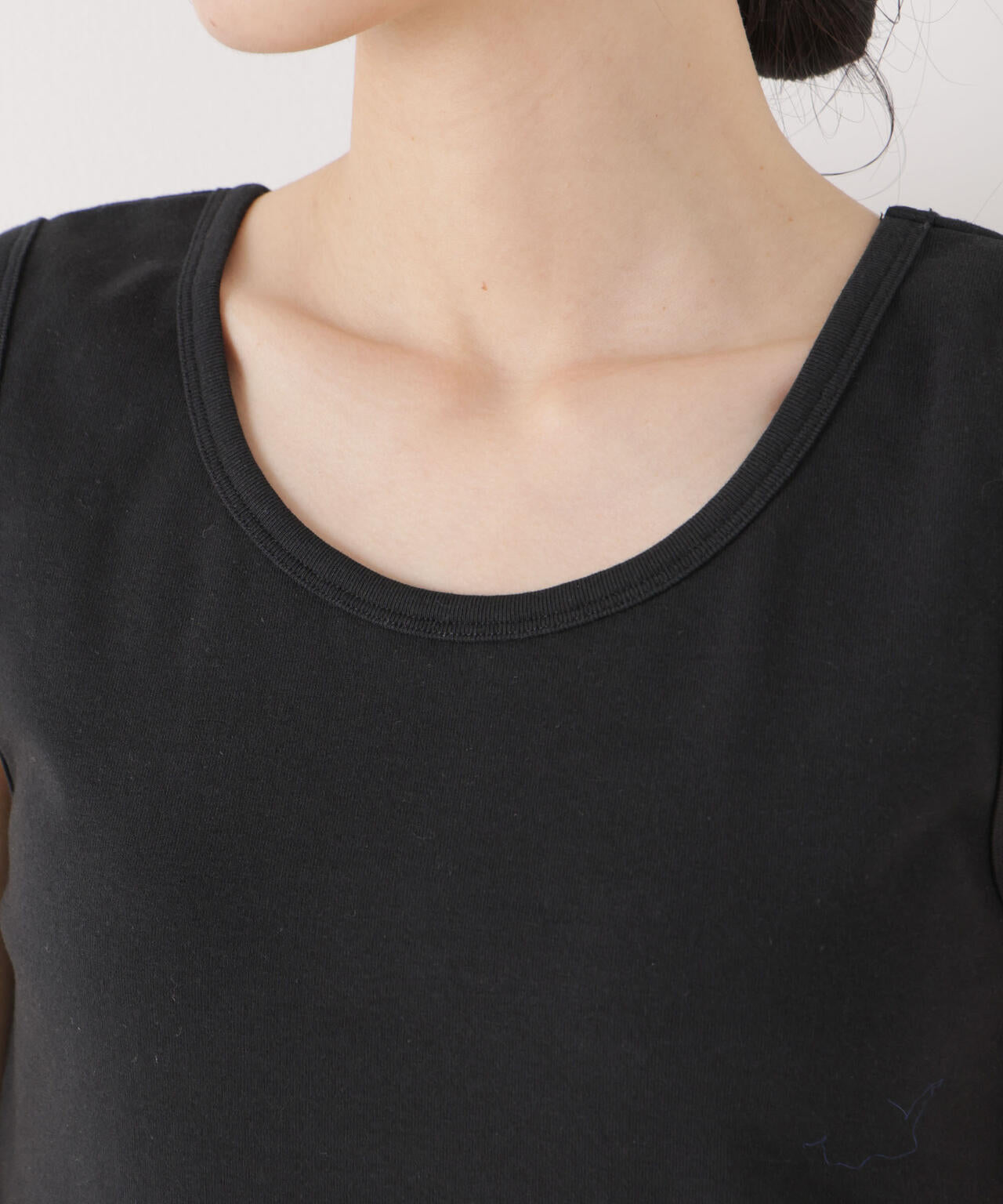 抗菌防臭コットンフライスカットタンクトップ 6736124312