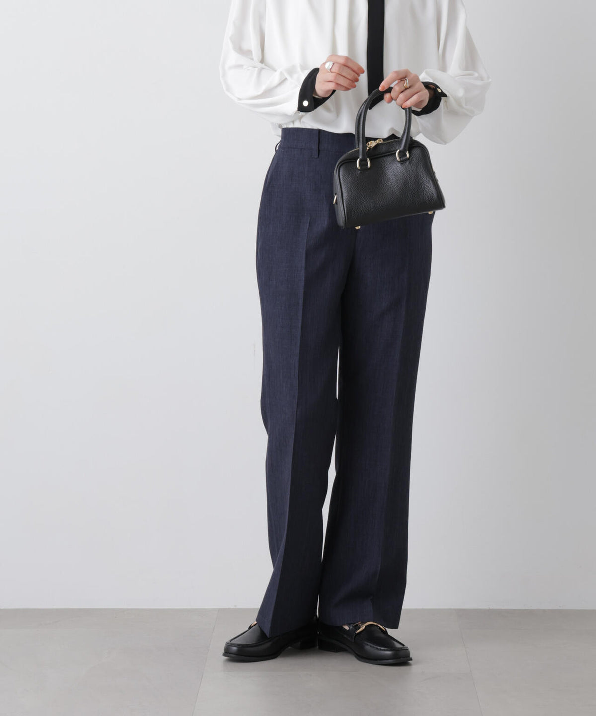 多機能センタープレスパンツ(セットアップ可) 6736127307
