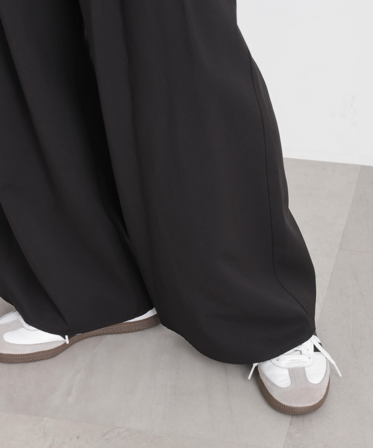 微光沢ツイルイージーパンツ(セットアップ可) 6736127315