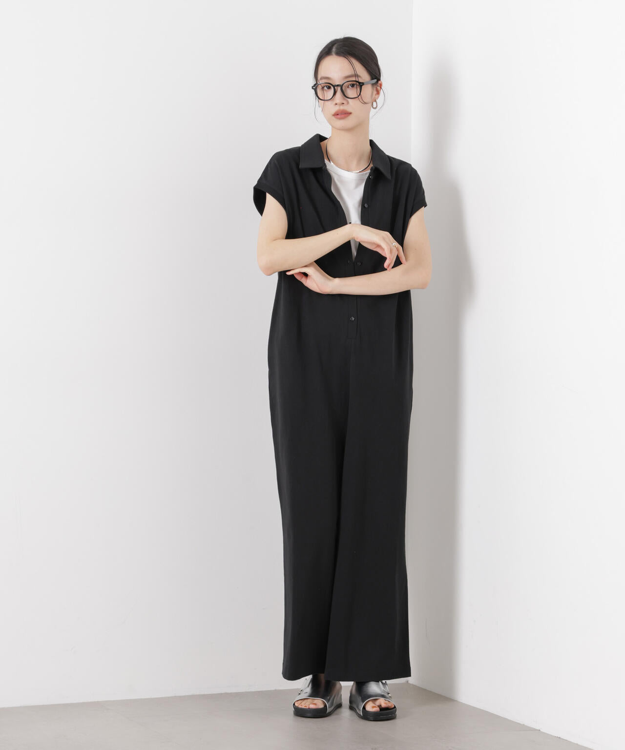 ポロサロペットカットパンツ 6736127321