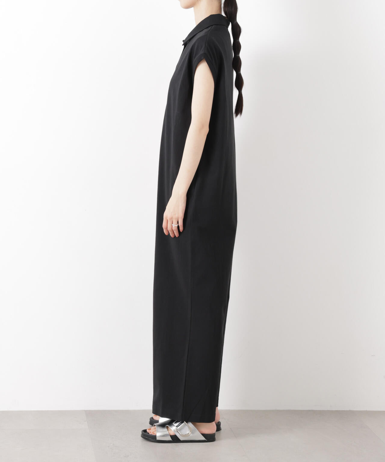 ポロサロペットカットパンツ 6736127321