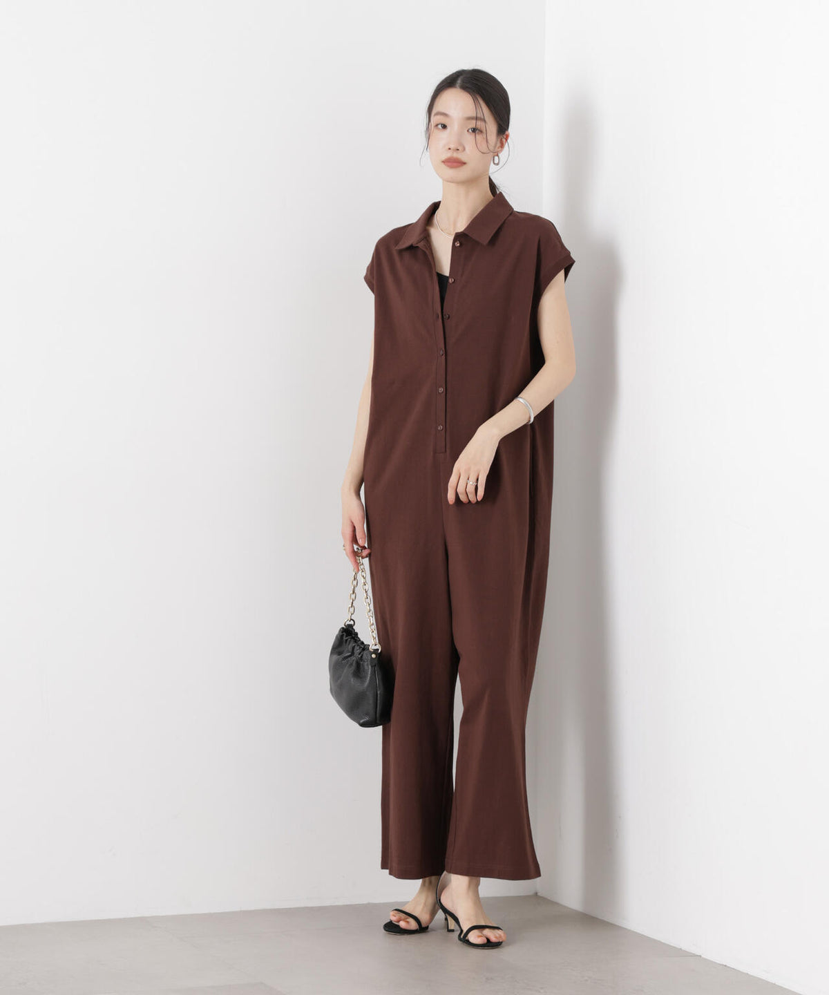 ポロサロペットカットパンツ 6736127321