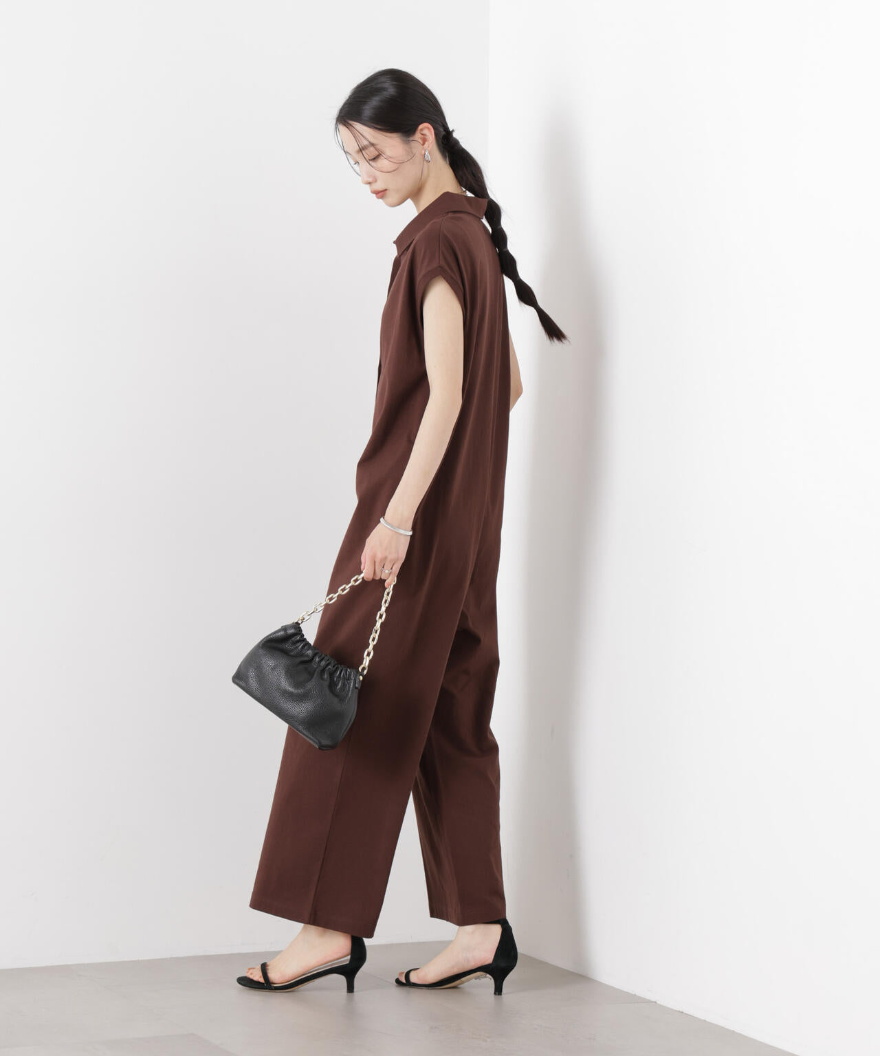 ポロサロペットカットパンツ 6736127321