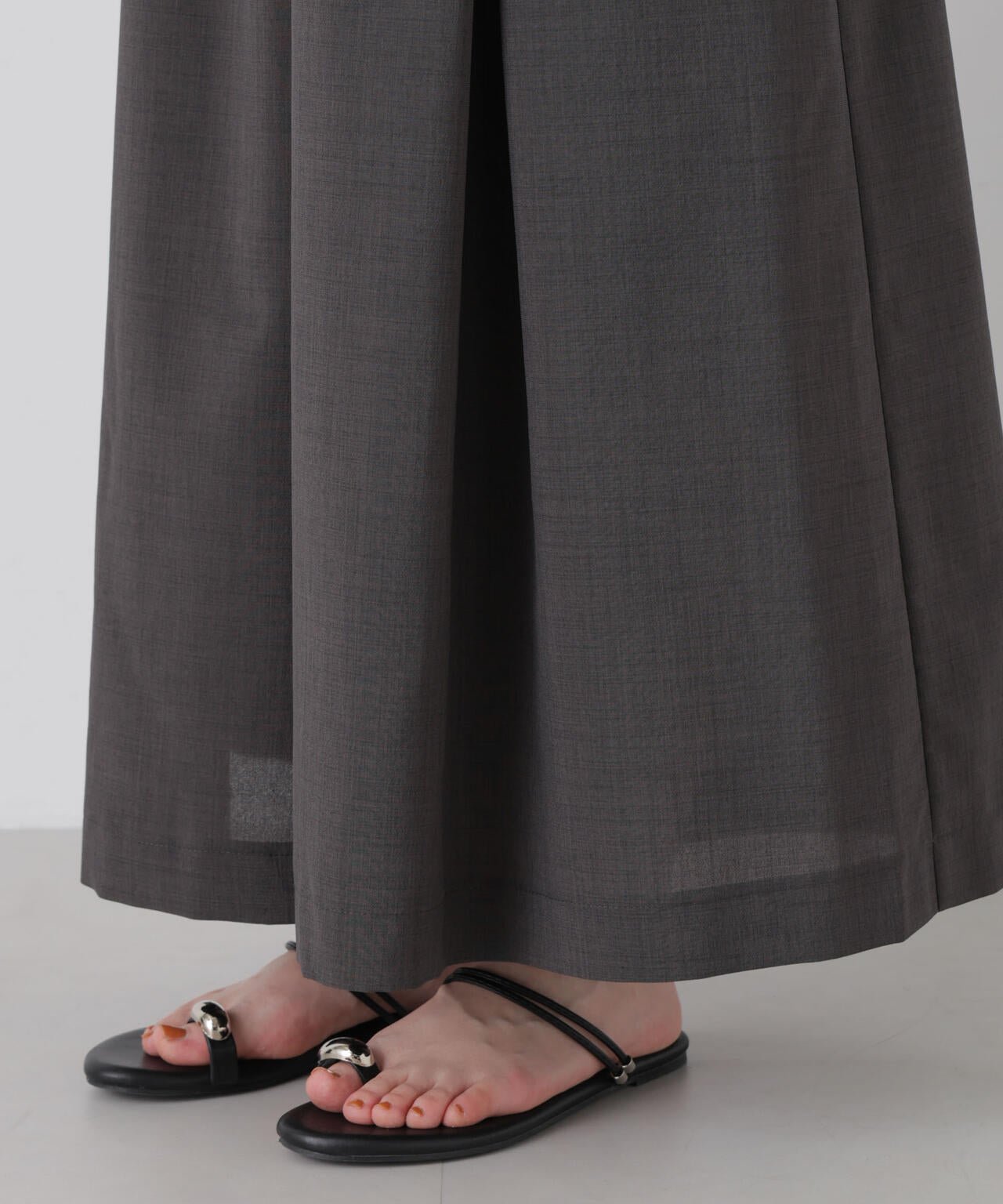 ドライマットトロギャザーワイドパンツ(セットアップ可) 6736127329