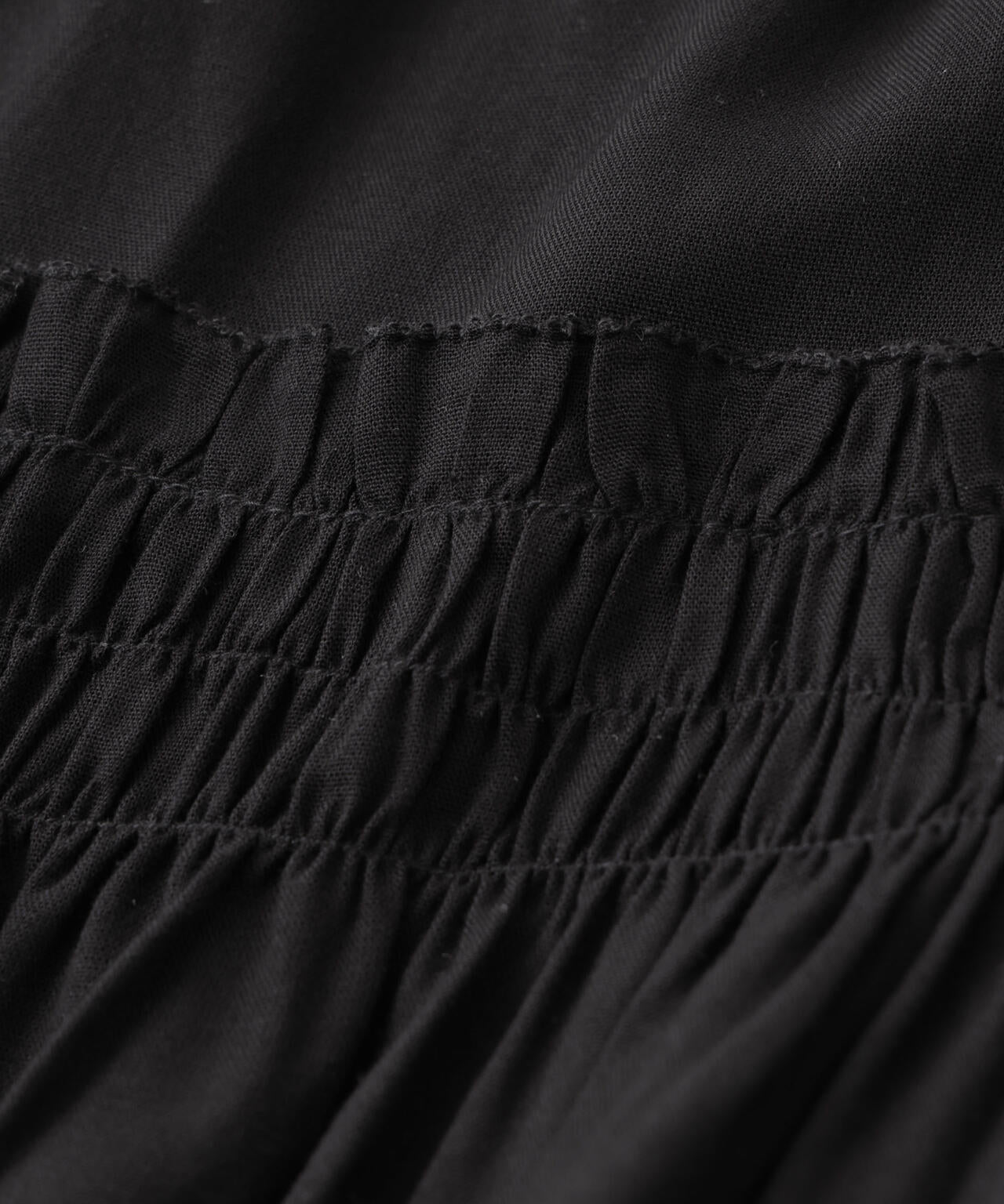 made in INDIA 切り替えギャザースカート(セットアップ可) 6736130300