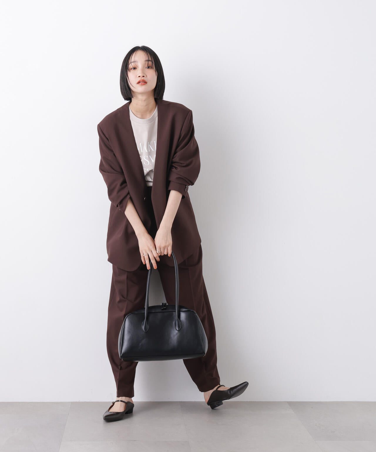 横型ボストンバッグ 6736132305