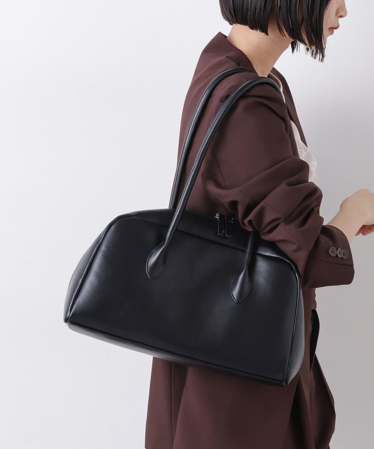 横型 ボストンバッグ