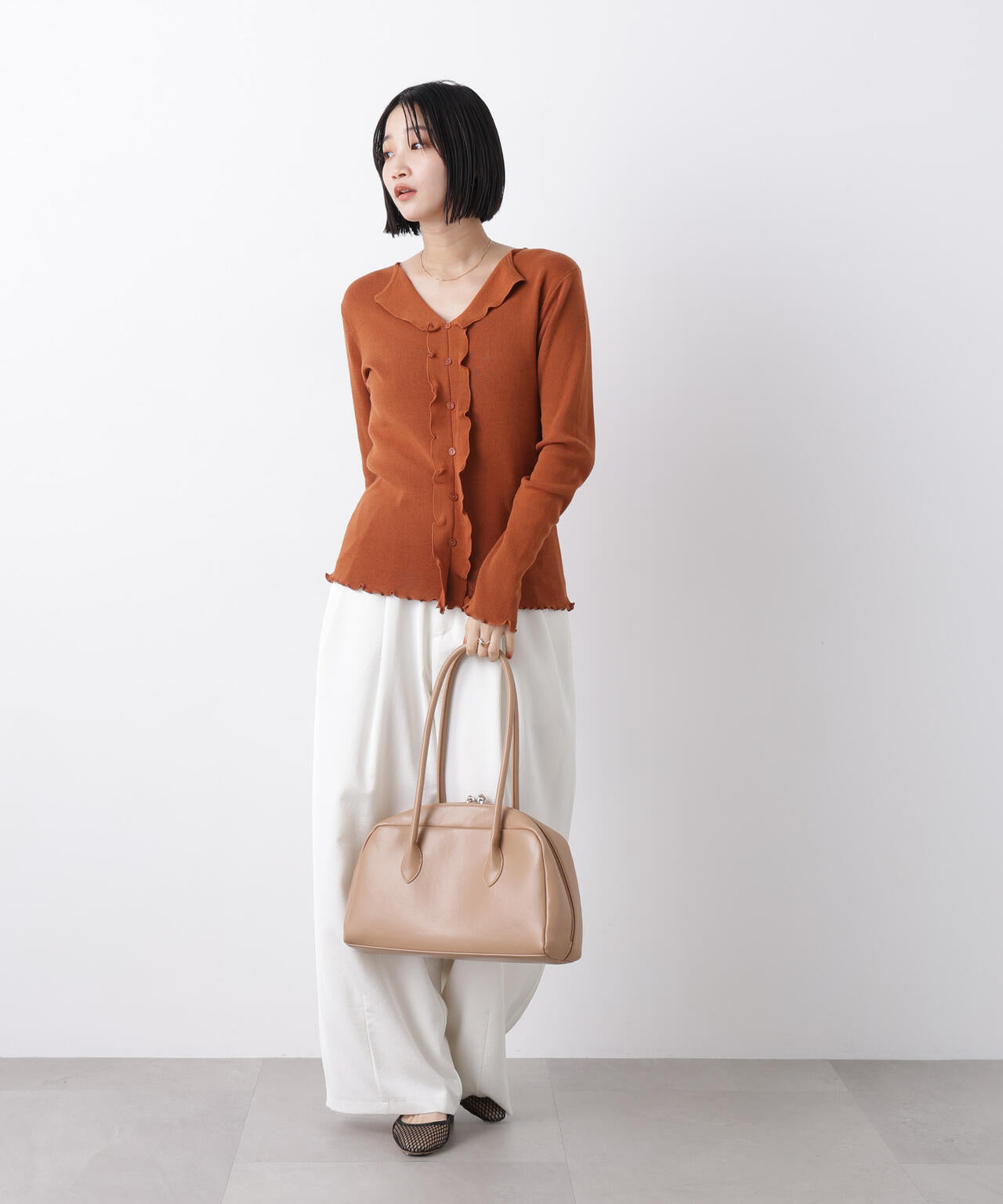 横型ボストンバッグ 6736132305