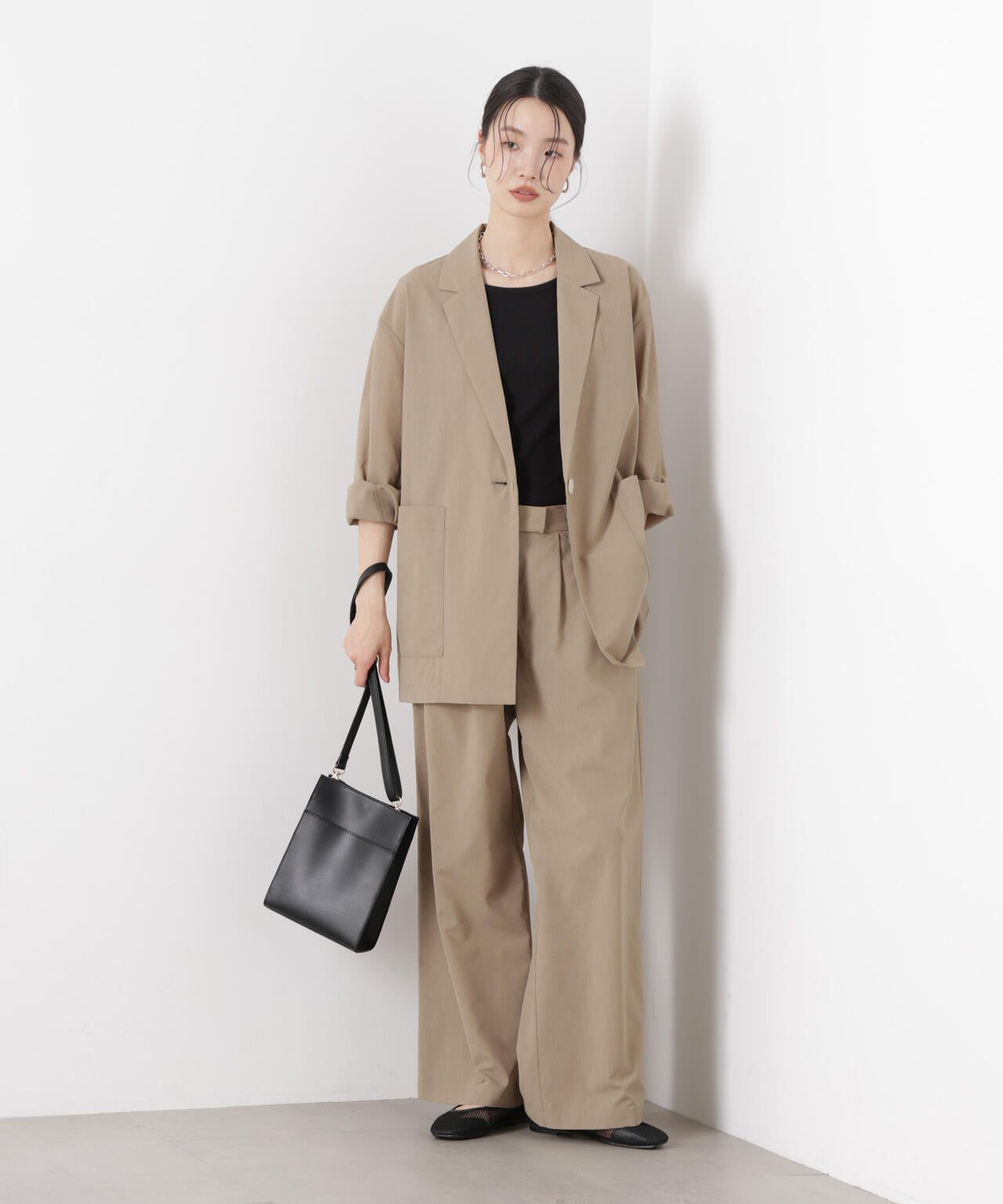 スクエアミニショルダーバッグ 6736132307