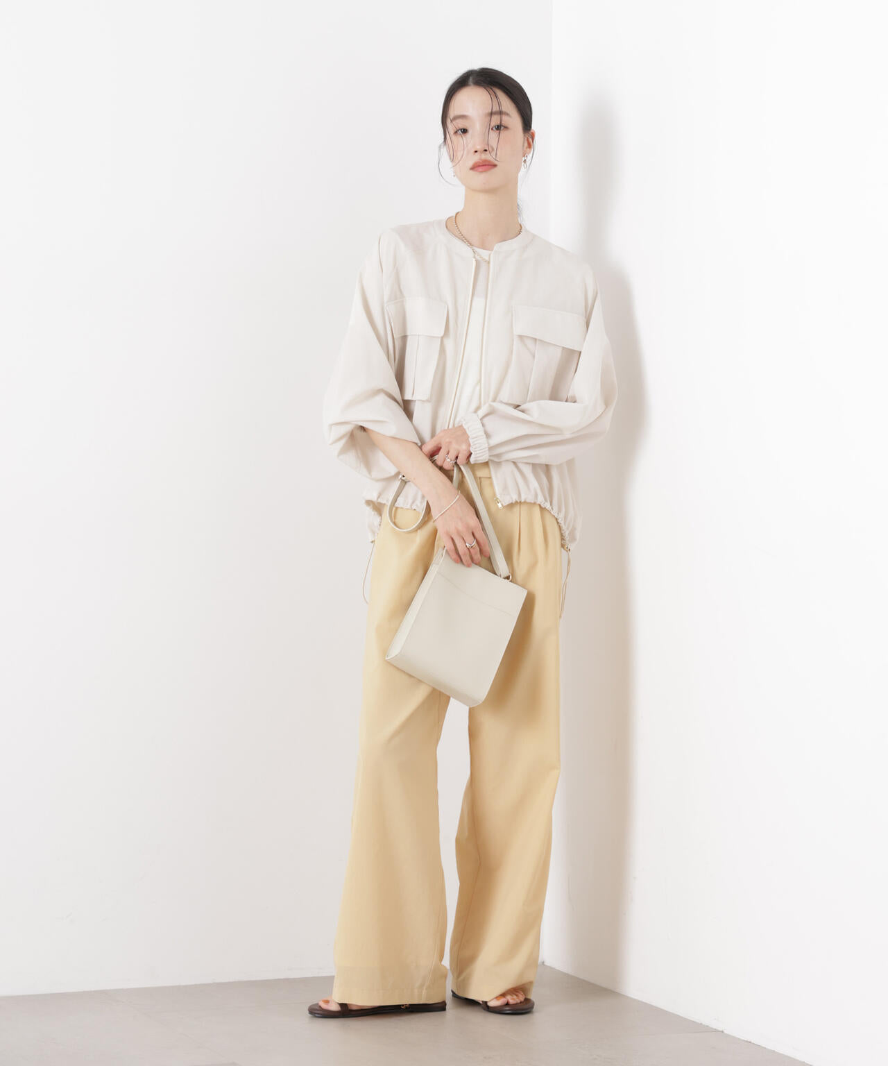 スクエアミニショルダーバッグ 6736132307