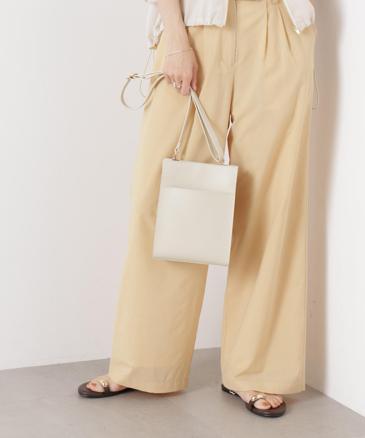 スクエアミニショルダーバッグ 6736132307