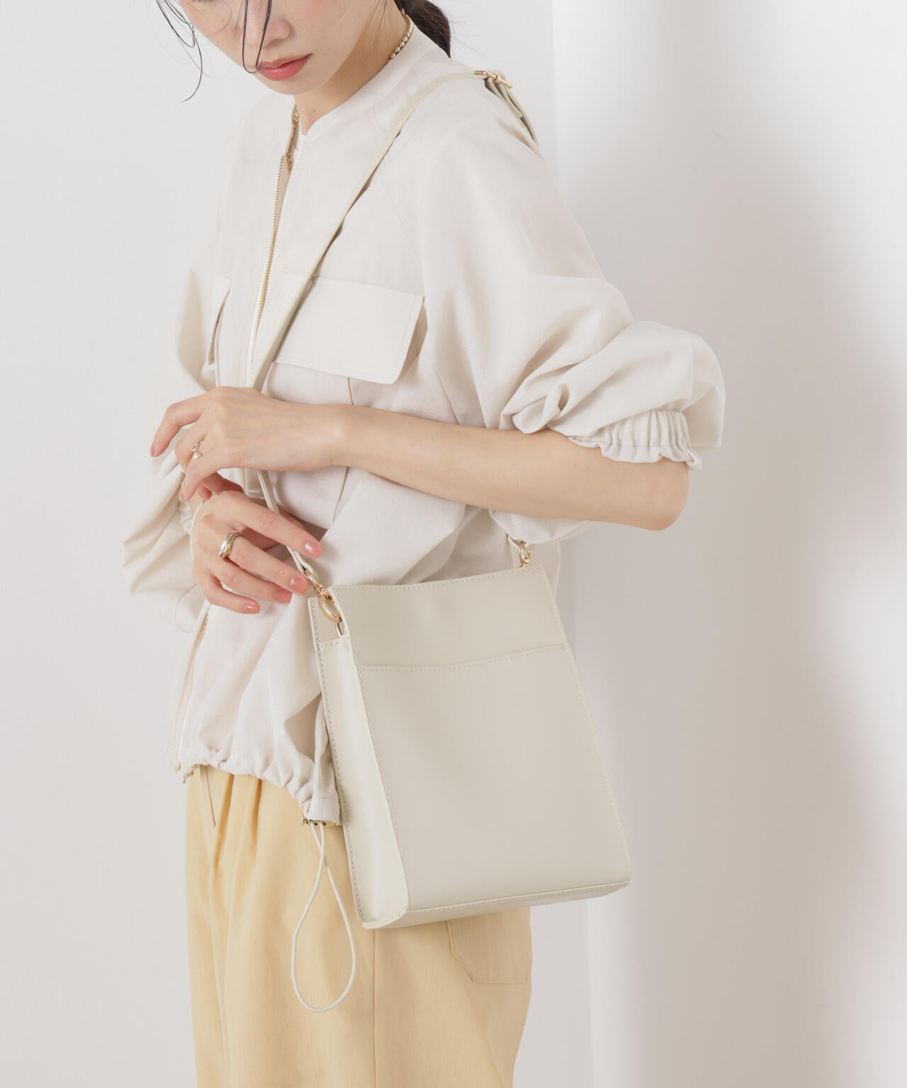 スクエアミニショルダーバッグ 6736132307