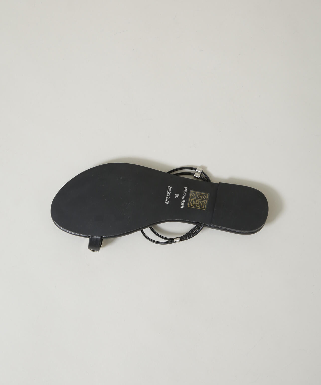 メタルパーツ3wayトングサンダル 6736135302