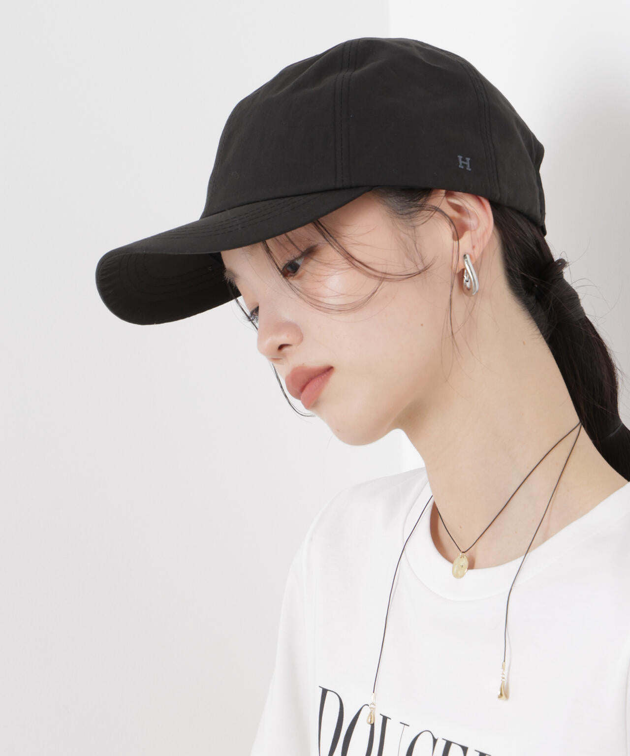 Healthknit/別注ワンポイント刺繍CAP 6736139302