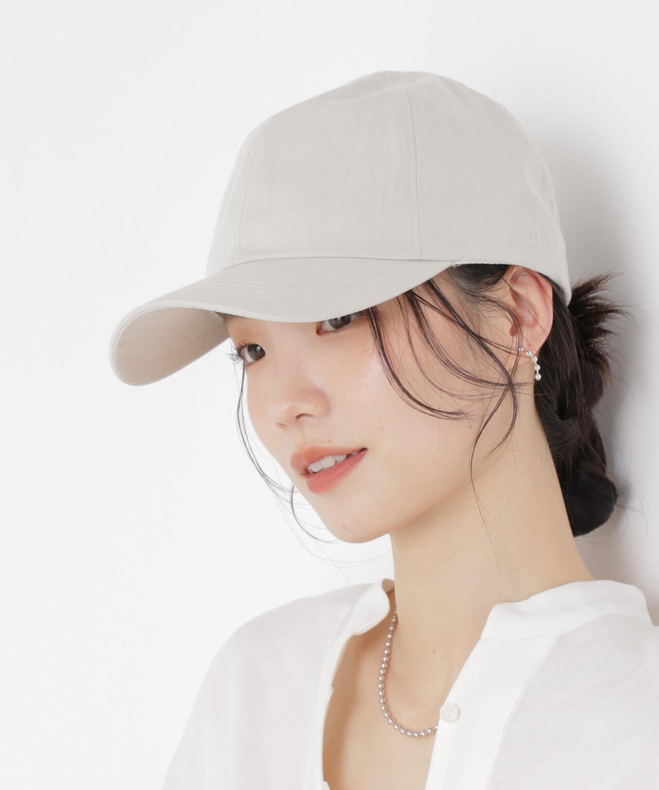 Healthknit/別注ワンポイント刺繍CAP 6736139302