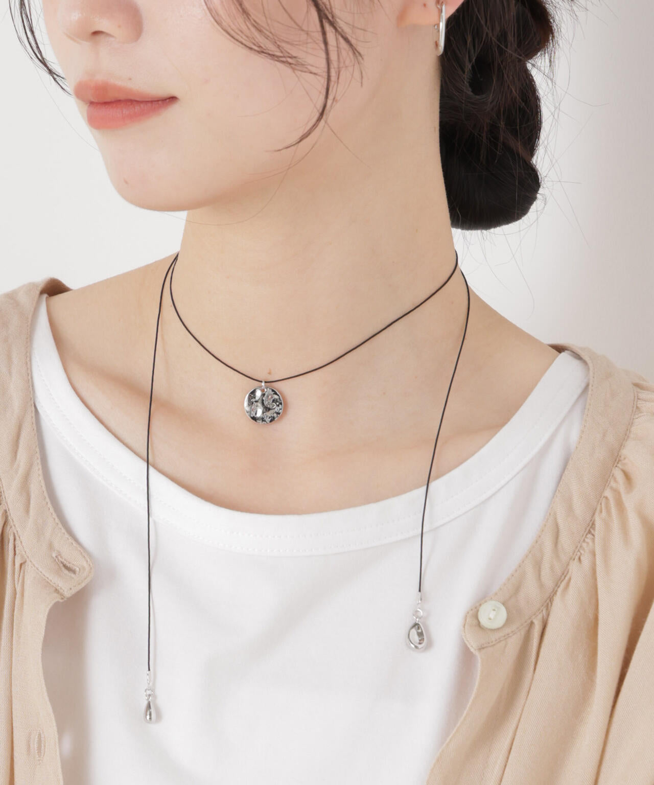 長さ調整可アジャスターコードネックレス 6736146303