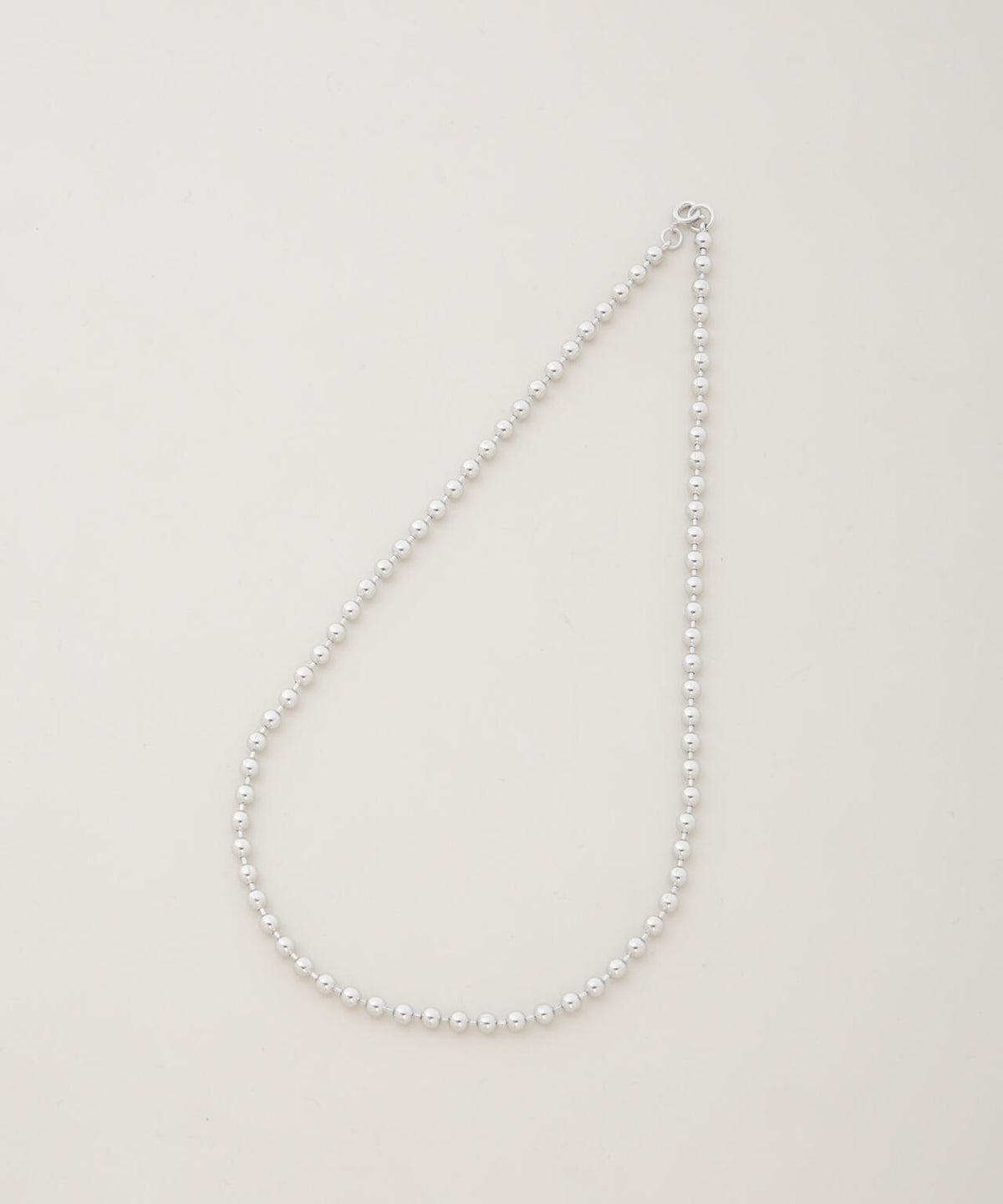 4mmボールチェーンネックレス長さ40cm 6736146304