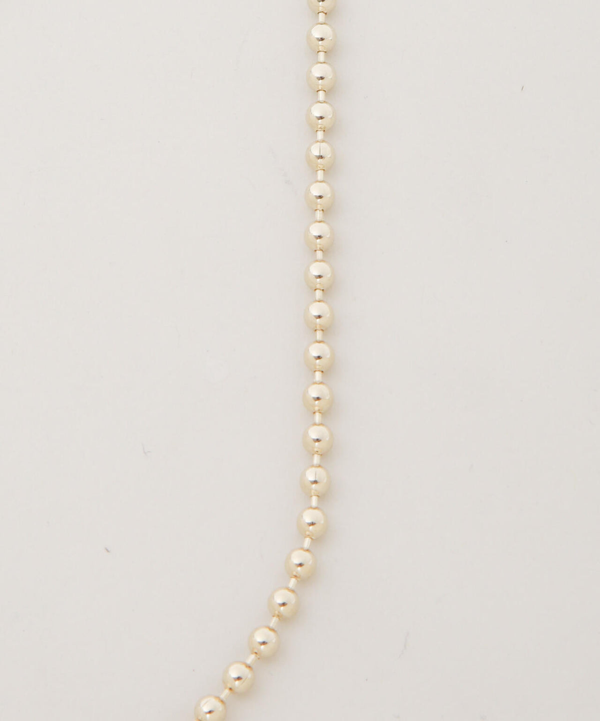 4mmボールチェーンネックレス長さ40cm 6736146304