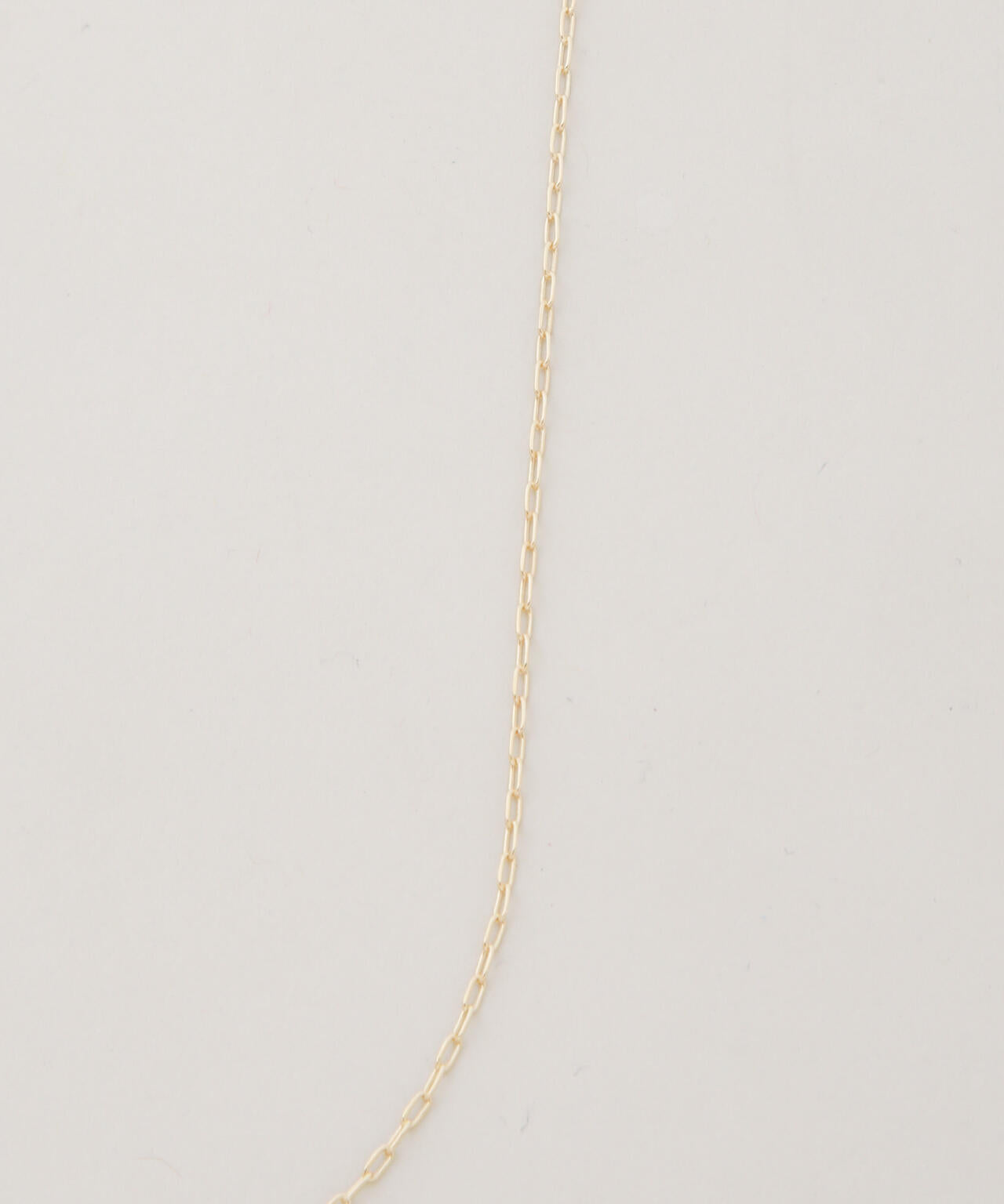 コンビチェーンデザインネックレス長さ38cm 6736146305