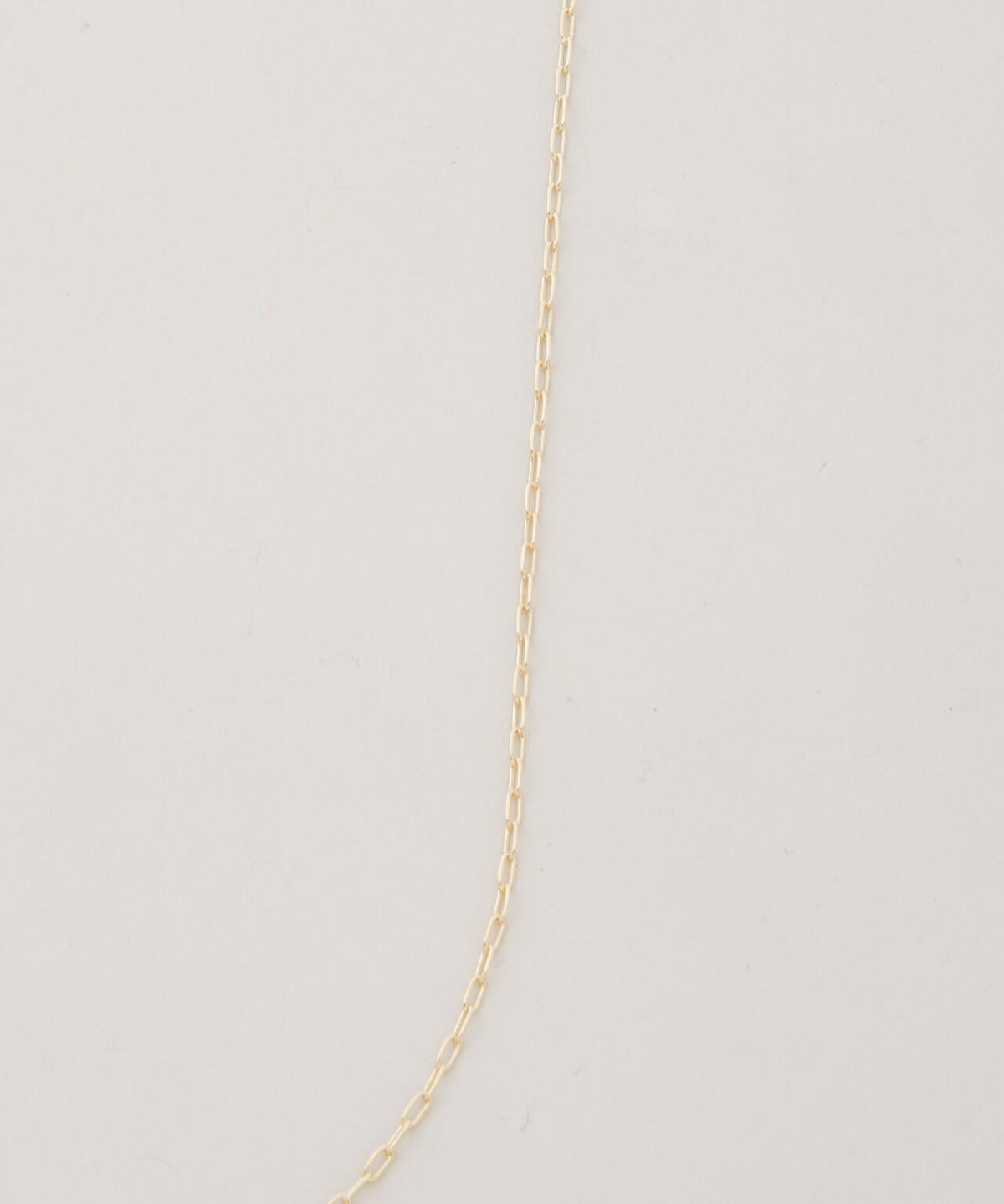 コンビチェーンデザインネックレス長さ38cm 6736146305