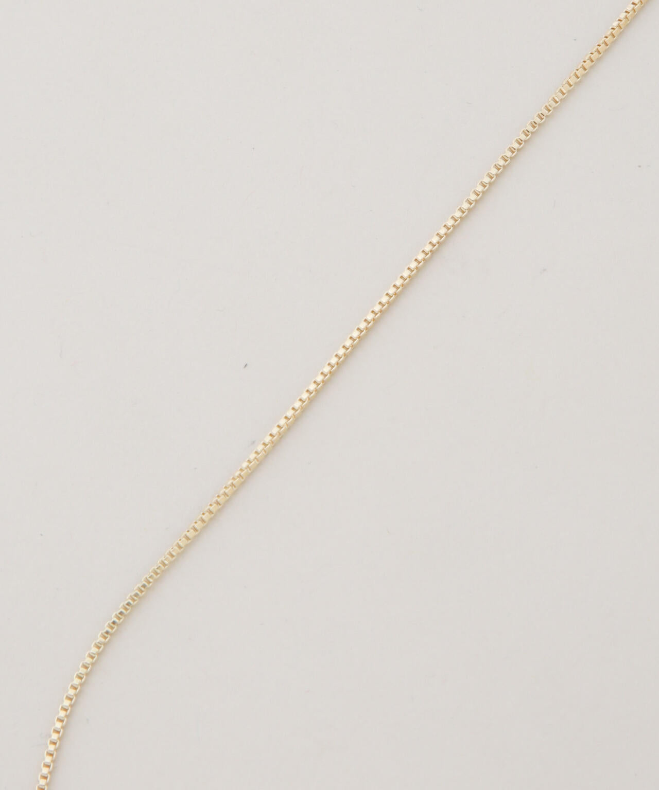 コンビチェーンデザインネックレス長さ38cm 6736146305