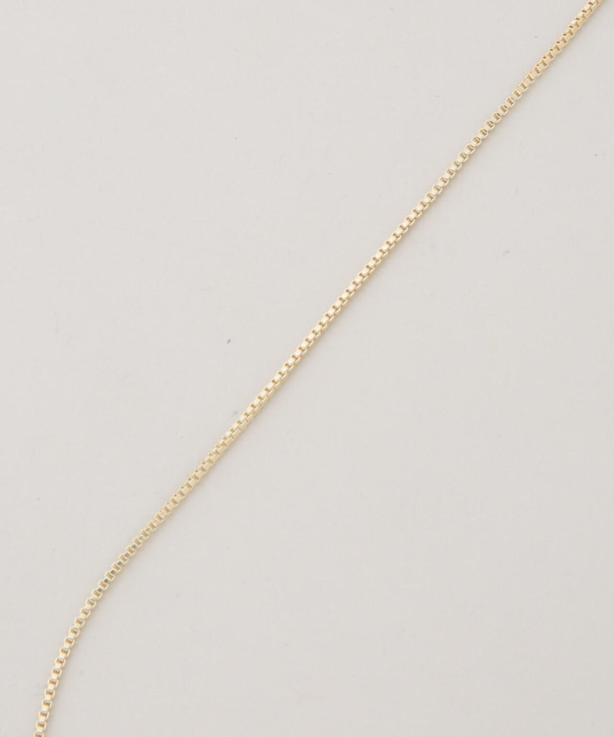 コンビチェーンデザインネックレス長さ38cm 6736146305