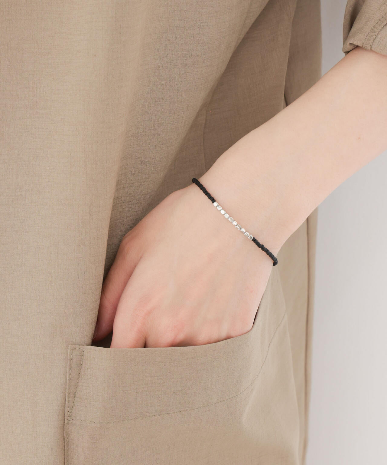 メタルビーズブレスレット 6736148301