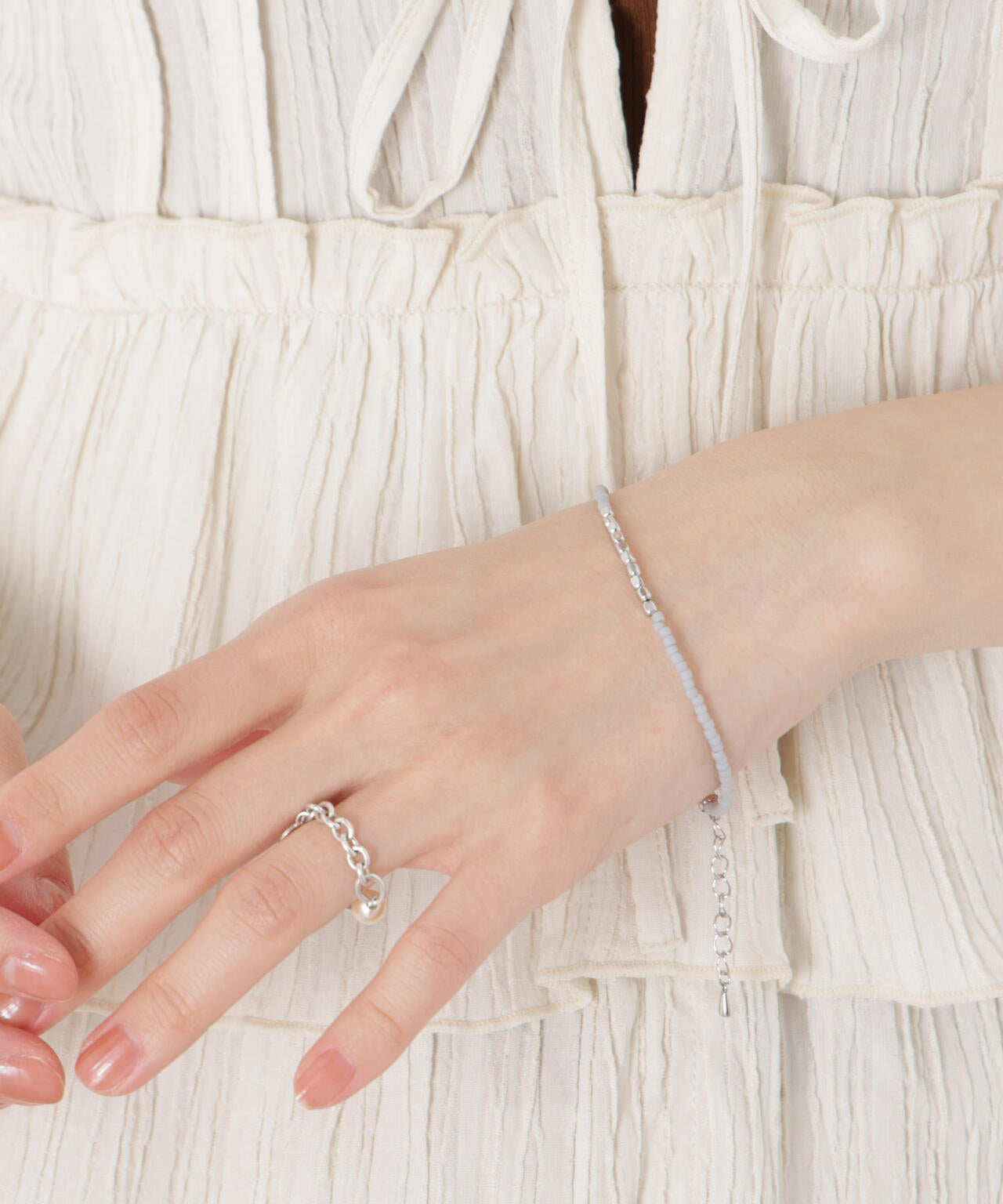 メタルビーズブレスレット 6736148301