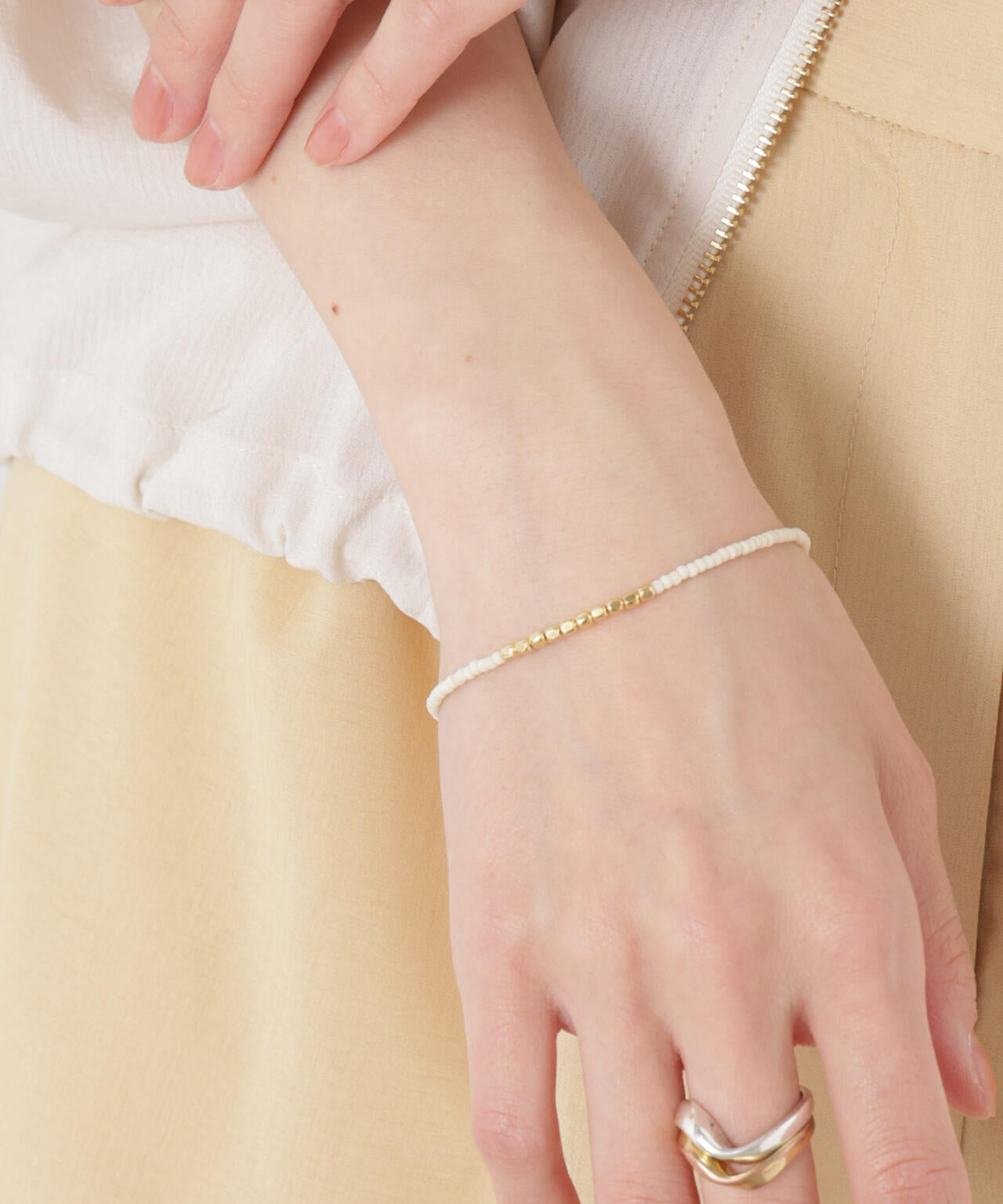 メタルビーズブレスレット 6736148301