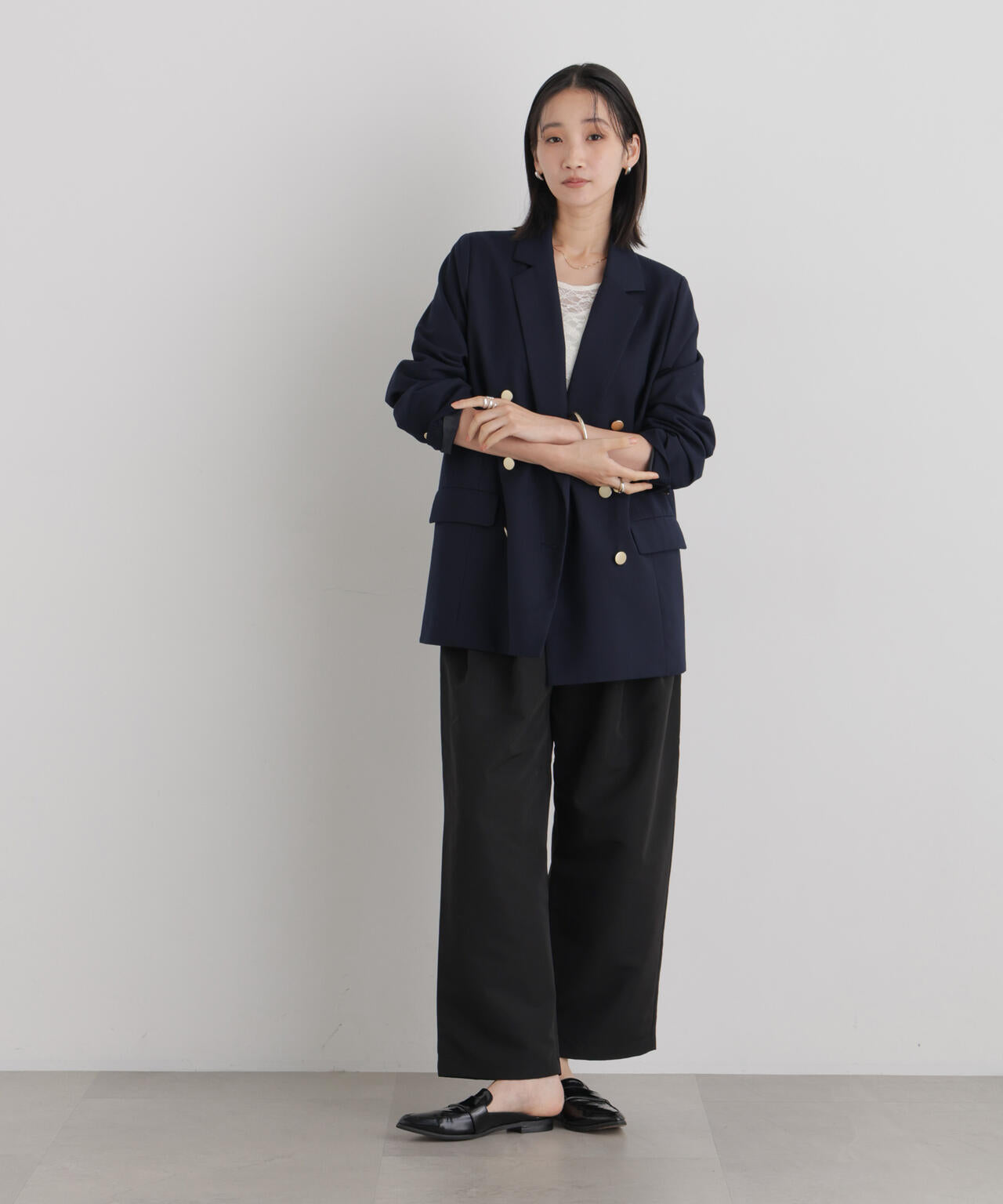 ダブルブレストジャケット 6736216300