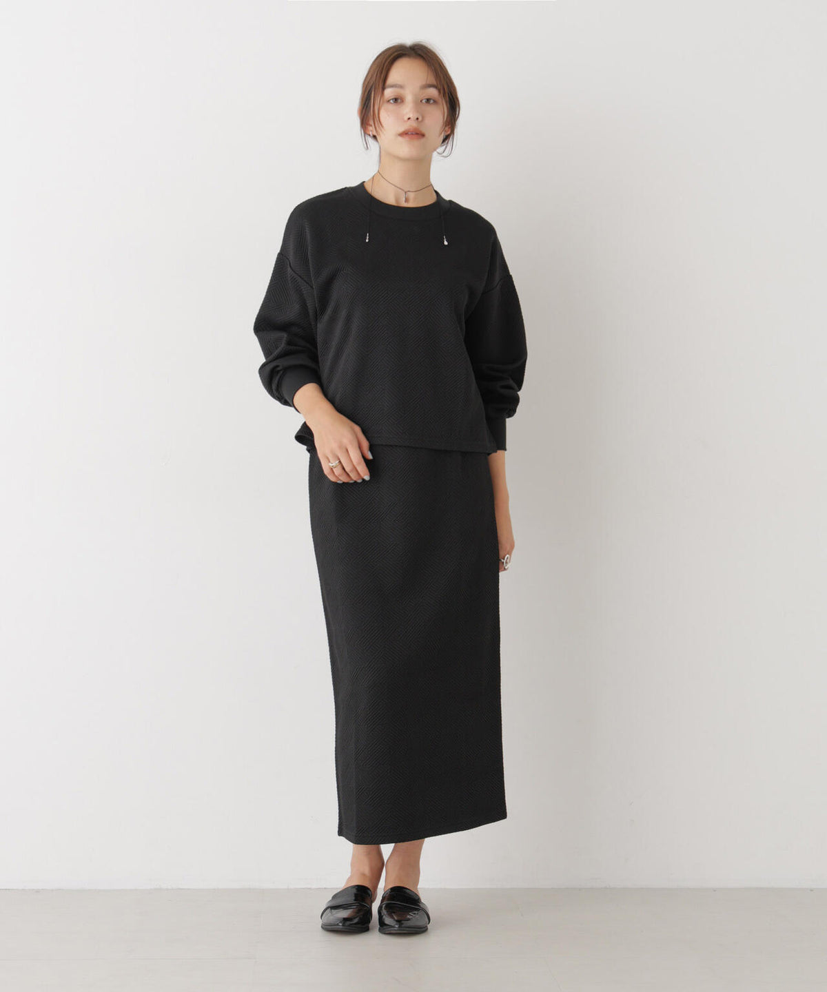 ジャガードカット セットアップ 6736219310