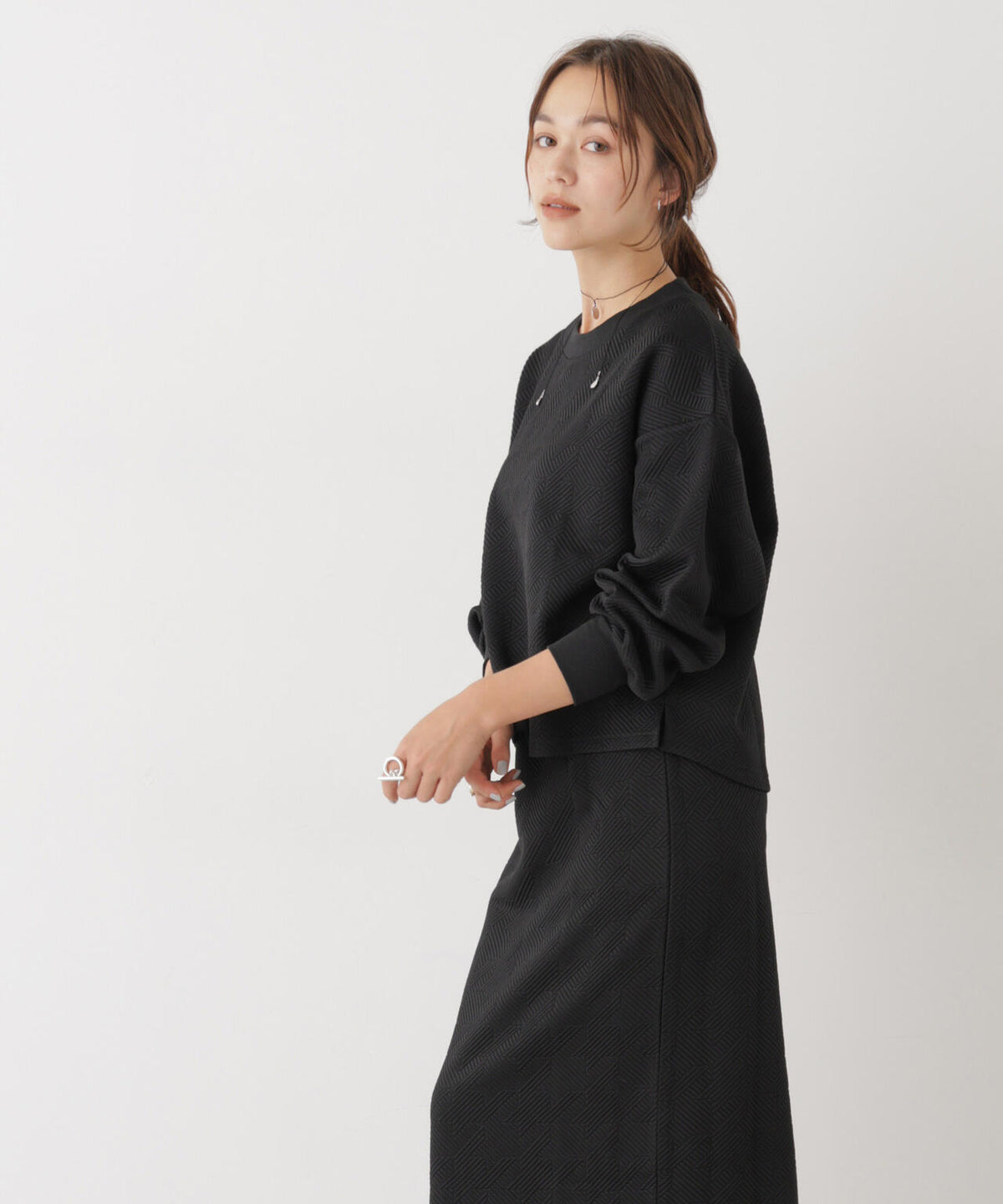 ジャガードカット セットアップ 6736219310