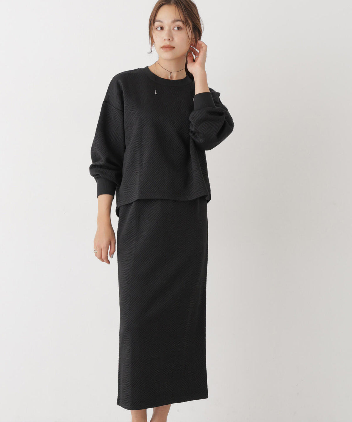 ジャガードカット セットアップ 6736219310