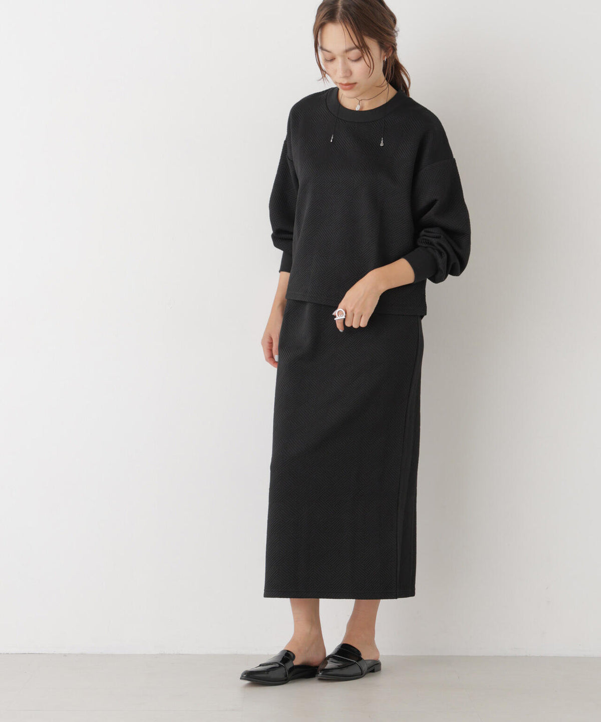 ジャガードカット セットアップ 6736219310