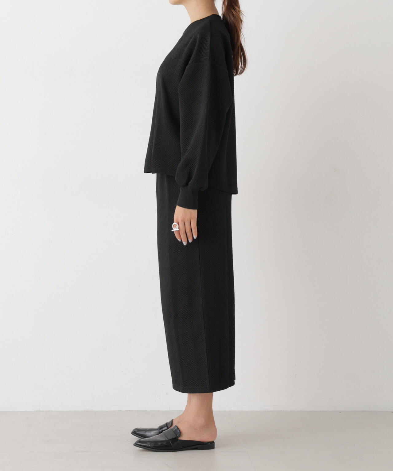 ジャガードカット セットアップ 6736219310