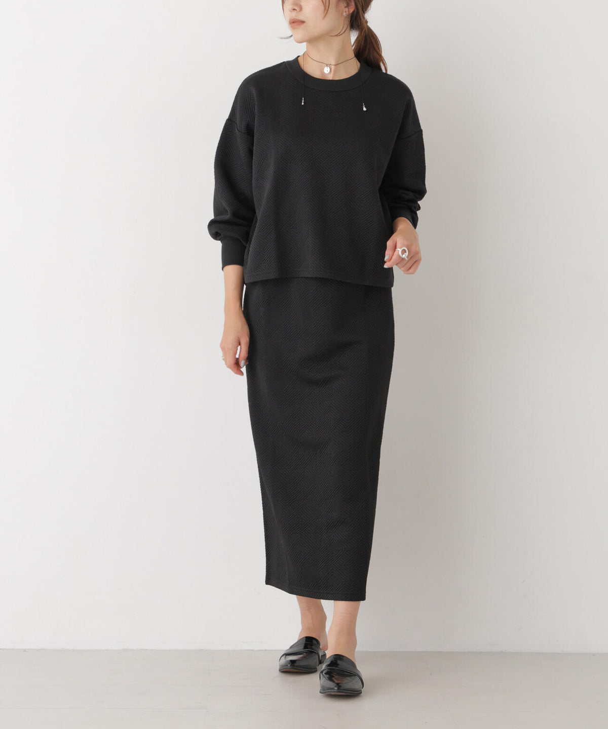 ジャガードカット セットアップ 6736219310