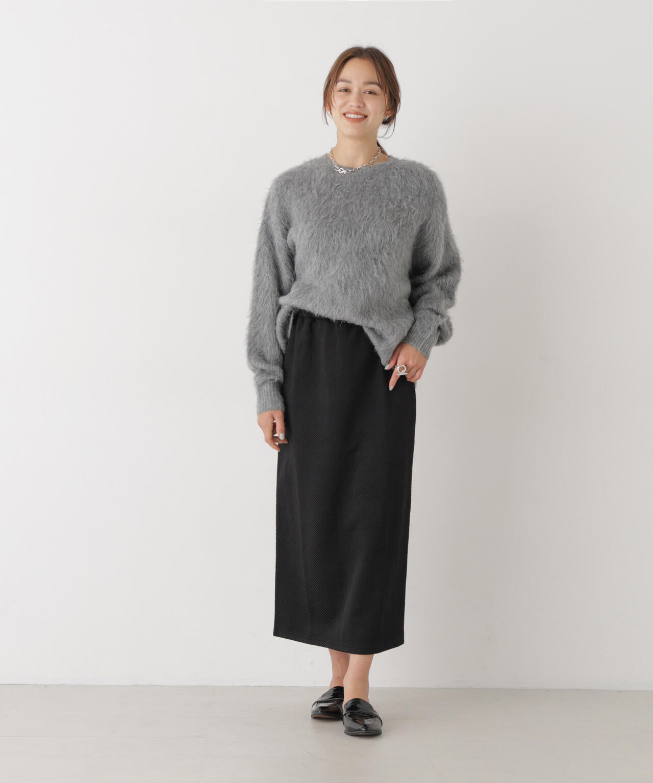 ジャガードカット セットアップ 6736219310