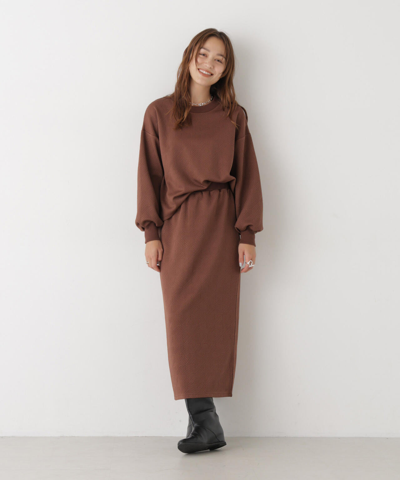 ジャガードカット セットアップ 6736219310