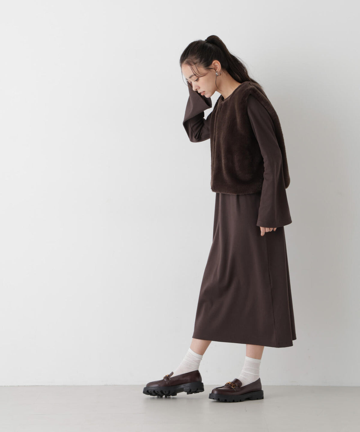 ファーベスト×ワンピース アンサンブルセット 6736219315