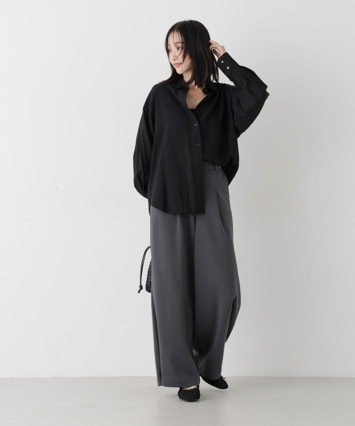 ソフトシアーベーシックシャツ 6736220310