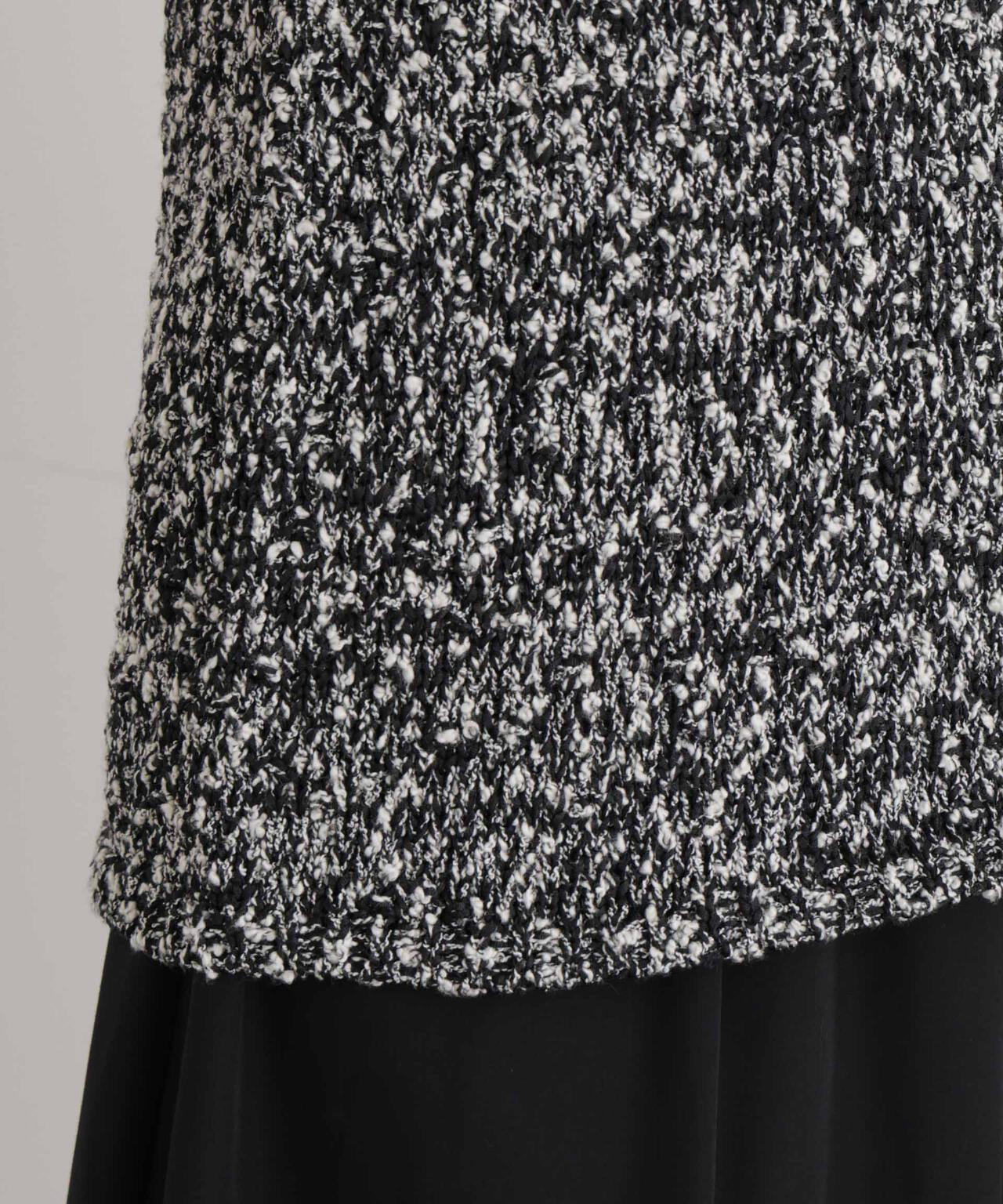 ミックスヤーンニットタンク 6736222326