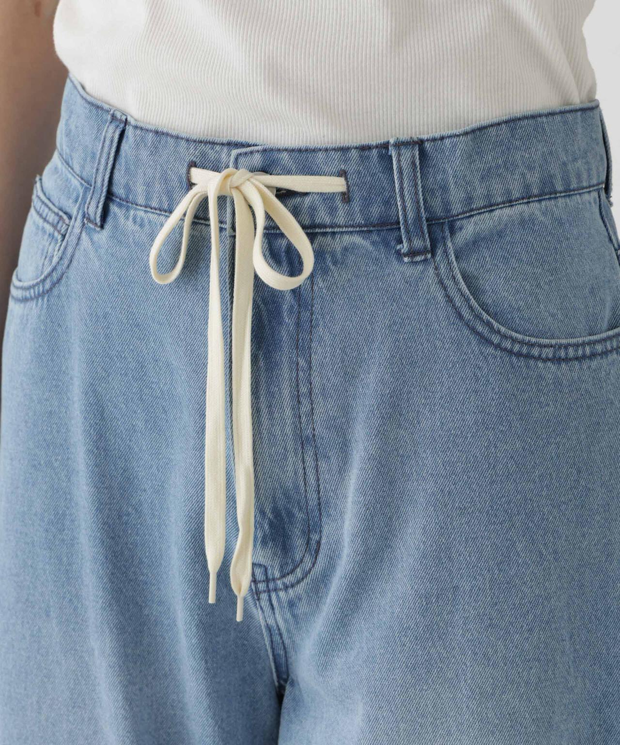 ドロストワイドデニムパンツ 6736227313