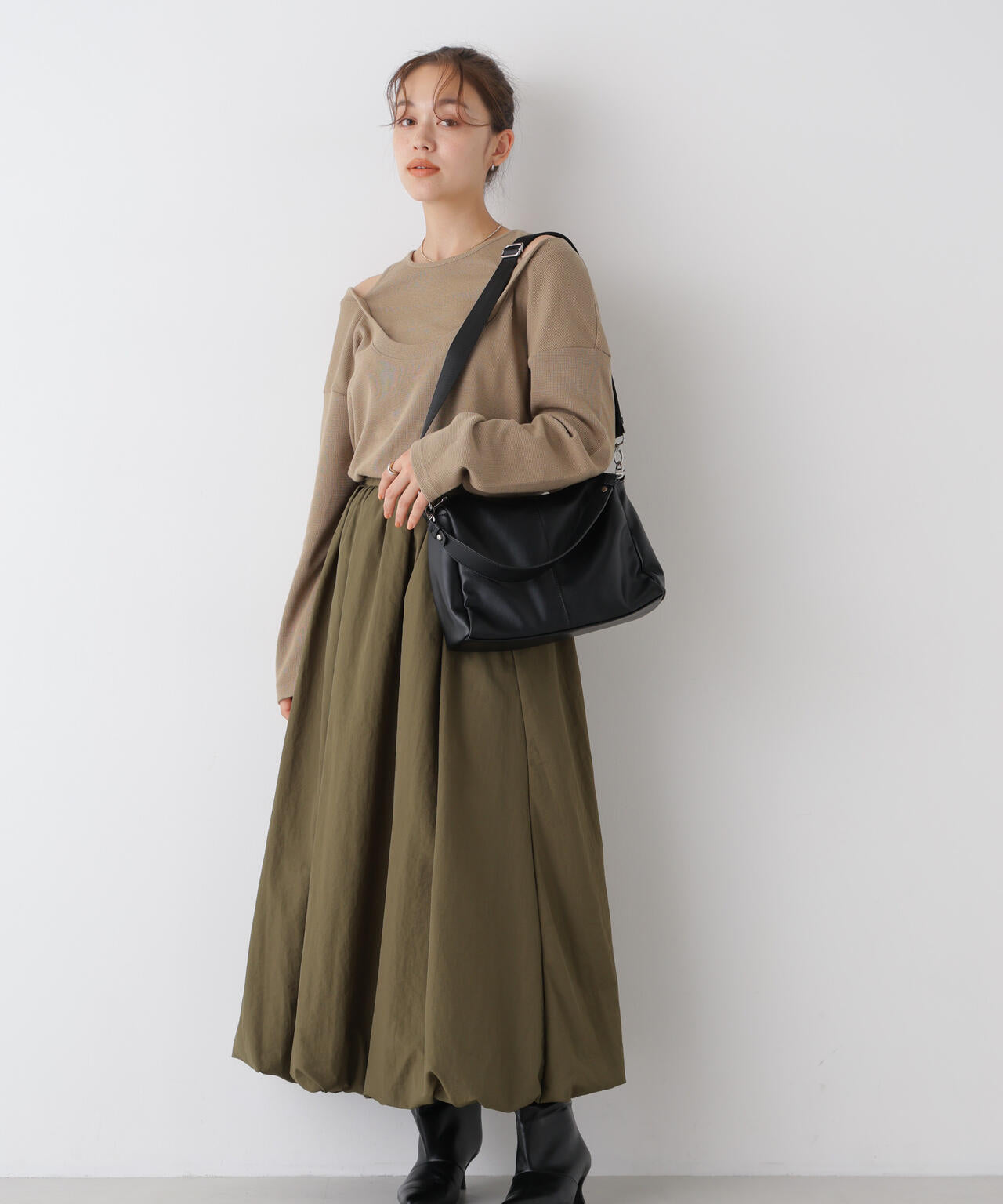 2typeショルダーストラップ付きバッグ 6736232301