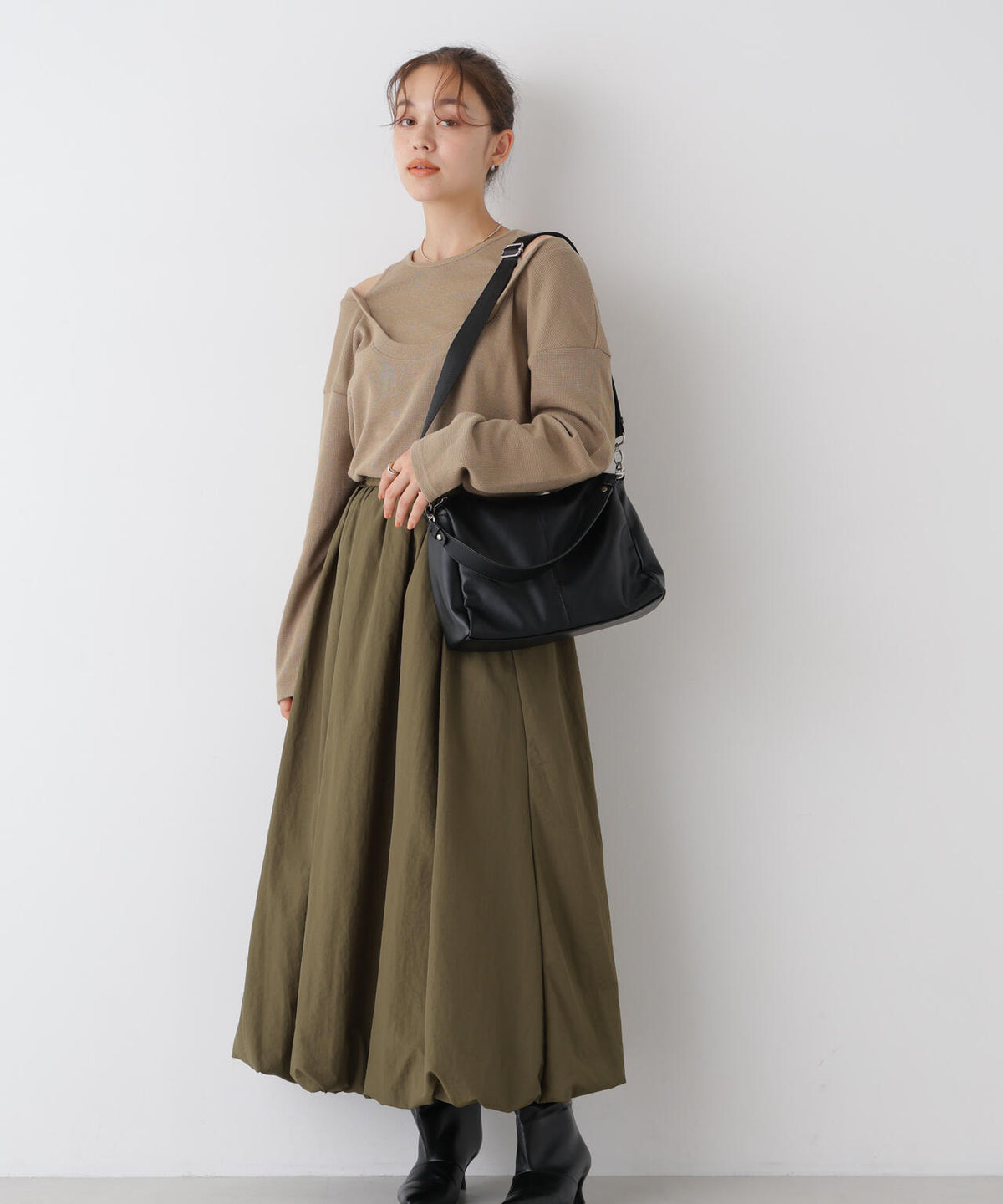 2typeショルダーストラップ付きバッグ 6736232301