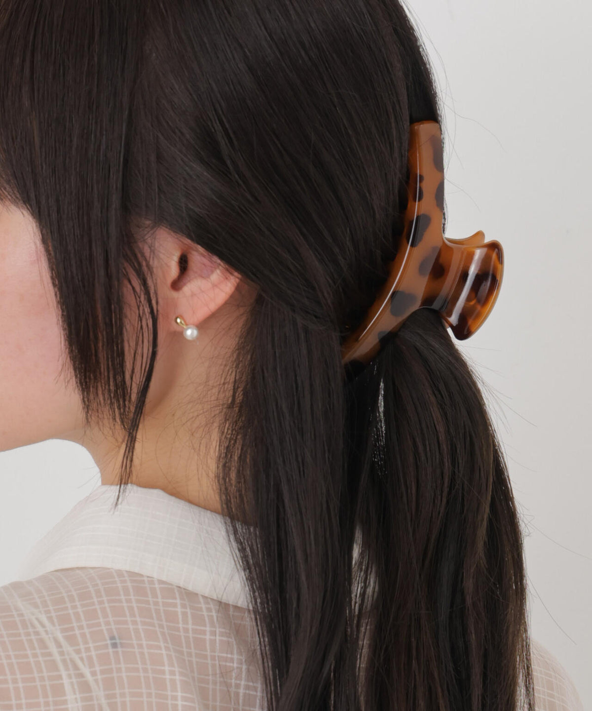 マーブルヘアクリップ 6736238300